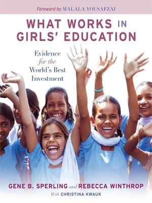 cover image of What Works in Girls' Education